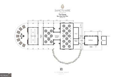 Serving as the amenity centerpiece for the future Sanctuaire Farms development, The Grange will be open year-round to the public, showcasing regenerative farming techniques and innovative agricultural practices that are both sustainable and inspiring