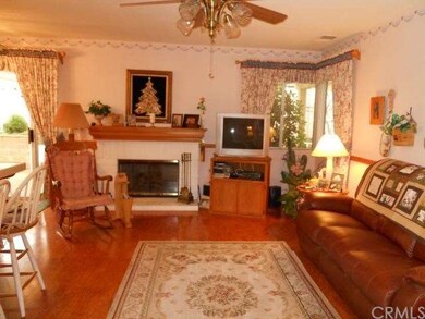 Family Room with hardwood floors