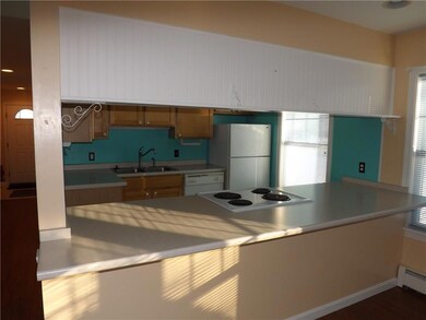 Kitchen breakfast bar.