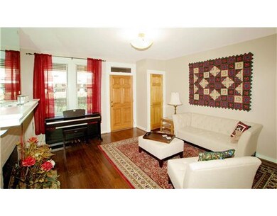 Living Room. All interior solid-core doors have be