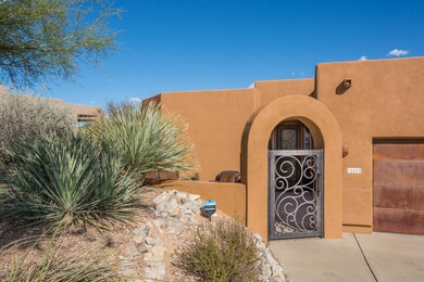 front courtyard entry