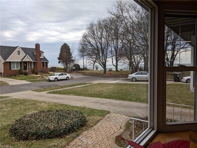 View from living room