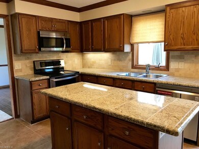 New granite countertops and new stainless dishwash