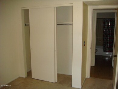 2nd bedroom closet
