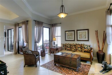 Living Room w/ Open Views to Outdoor Patio Area