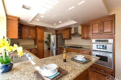 Go gourmet in remodeled kitchen with stainless ste
