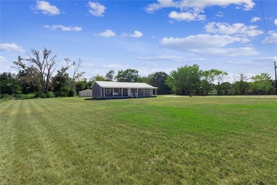 View of green lawn