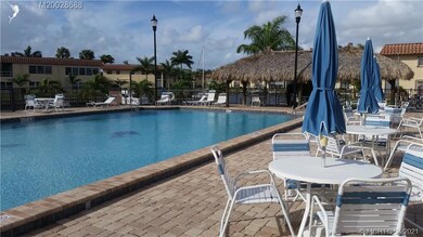 Relax poolside