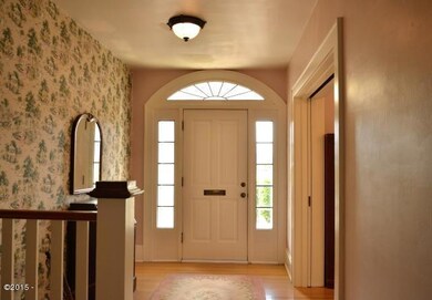 Entry and Foyer