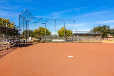 Community baseball area