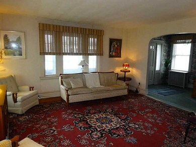 Living Room. Living Room looking into Front Entran