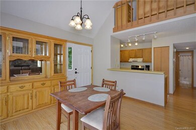 Plenty of room for dining.