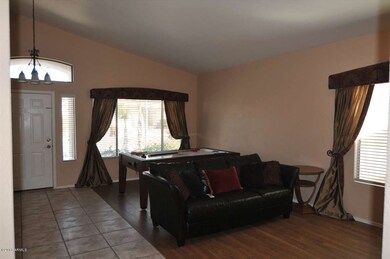 Formal living and dining