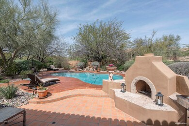 Outdoor Fireplace