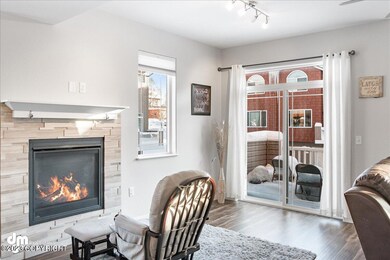 Living Room w/Fireplace