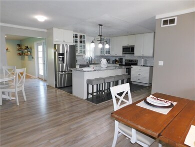 Fantastic open floor plan.