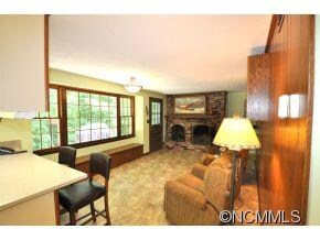 Kitchen to Family Room