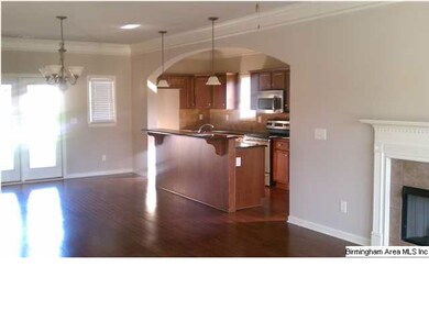 Entry to Kitchen from Family Room