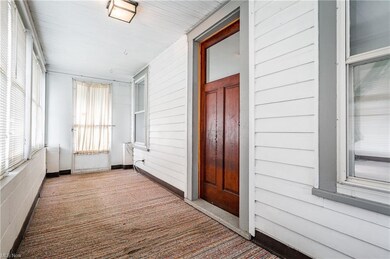 Enclosed Sun Porch