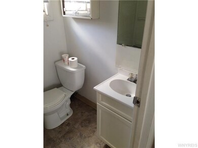 Bathroom.