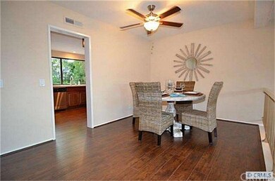 Kitchen & dining area features newly installed har