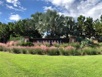 Windstone Community Entrance