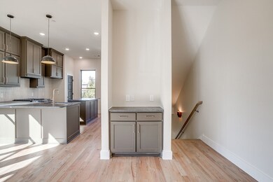 Real hardwood flooring throughout — warm, durable, and elegant