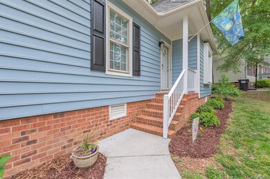 Covered Porch