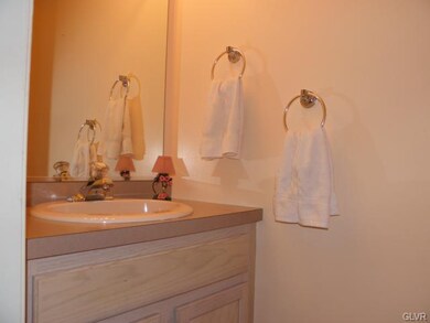 Powder Room on 1st Floor
