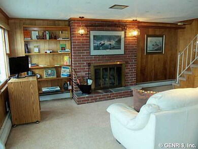 Family Room Gas Fireplace