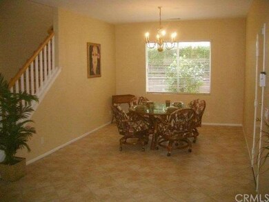 DINING ROOM WITH TILE FLOORING