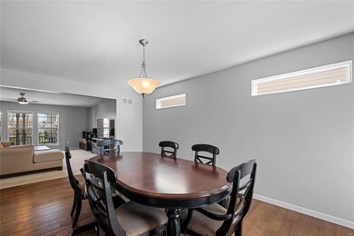 This floor plan is open and popular for today's li