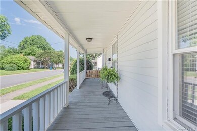 Have a Seat on the Front Porch Swing!