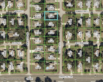 Aerial Image from GIS Mapping