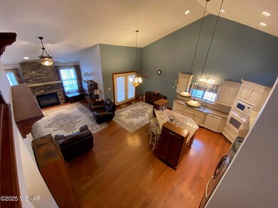First floor open floorplan view