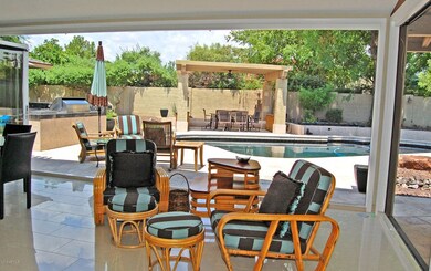 Living Room to Pool