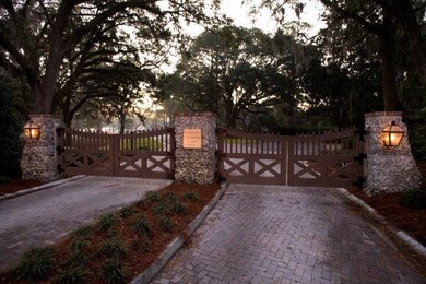 Gated entrance