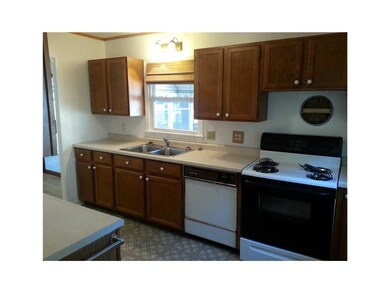 Kitchen. lots of cabinets and counterspace