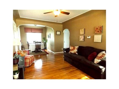 Family Room-L1. Newly finished hardwood floors, ar