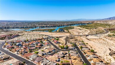 Bird's eye view featuring a water and mountain vie