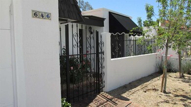 GATED ENTRY