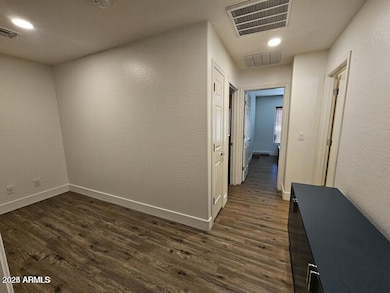 Upstairs hallway