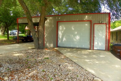 2nd Garage/Carport: 30 X 20 Metal Garage w/Roll Up