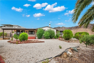 View of front of property featuring covered porch