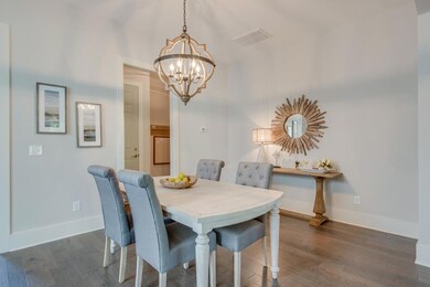 Contemporary lighting and fixtures throughout that were hand-picked by our designer.  Simply elegant...