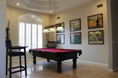 Pool Table included