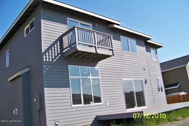 Rear View piror to Landscaping