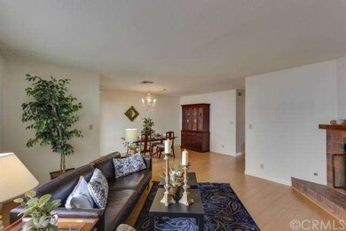 Spacious Open Floor Plan Living and Dining Room Ar