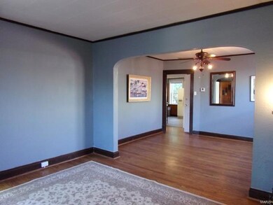 View from Living Room to Dining room