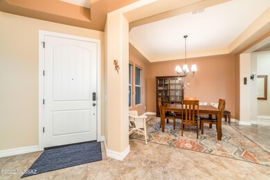 Interior Entry & Formal Dining